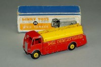 Lot 281 - Dinky 591 AEC Monarch Tanker Shell Chemicals...