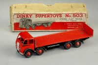 Lot 285 - Dinky 503 (1st type) Foden DG Flat Truck with...