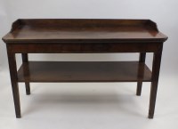 Lot 377 - An early 19th century mahogany ebony and...