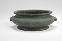 Lot 57 - A Chinese bronze censer Possibly Xuande period...