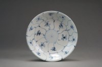 Lot 91 - A Chinese blue and white 'shipwreck' dish Tek...