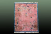 Lot 243 - A Chinese rug, circa 1930 Woven with...