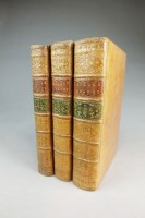 Lot 2 - PENNANT, Thomas, British Zoology, 3 vols, 1768...