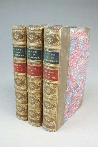 Lot 6 - SMILES, Samuel, Works, 15 vols, 1874 - 84,...
