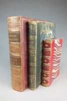 Lot 8 - ELIOT, George, Works, 9 vols 1885, half red...