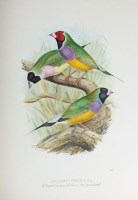 Lot 10 - BUTLER, A G, Foreign Finches in Captivity,...