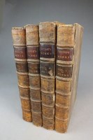 Lot 23 - POPE, Alexander, Works, 4 vols, folio, 1717-41,...