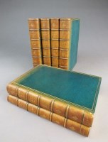 Lot 30 - TENNYSON, Alfred, Lord, Works, 6 vols 1874-75,...