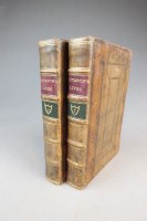 Lot 31 - PLUTARCH'S LIVES, 8 vols, J Tonson 1727,...
