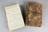 Lot 40 - JOHNSON, Samuel, A Dictionary of the English...