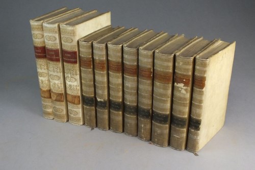 Lot 51 - MACHIAVELLI, Niccolo, Opere, 8 vols 1813, full...