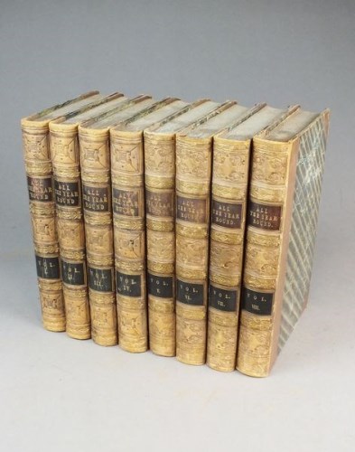 Lot 53 - DICKENS, Charles, All the year round, vols 1-8,...