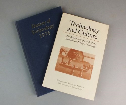 Lot 59 - TECHNOLOGY AND CULTURE, 62 issues in wrappers,...