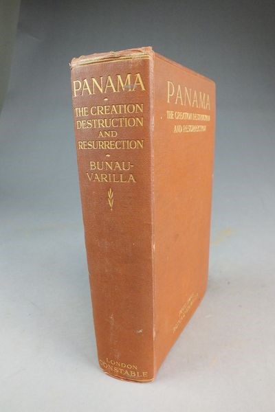 Lot 63 BUNAUVARILLA, Philippe, Panama the Creation,