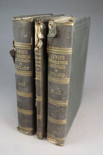 Lot 66 - LEWIS, Samuel, A Topographical Dictionary of...