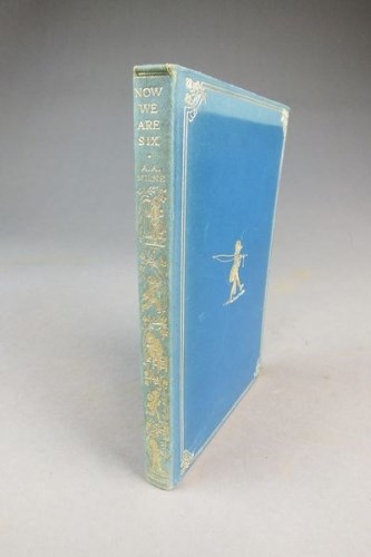 Lot 86 - MILNE, A A, Now we are Six, 1st Edition 1927,...