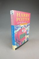 Lot 95 - ROWLING J K, Harry Potter and the...