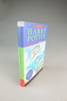 Lot 97 - ROWLING J K, Harry Potter and the Chamber of...