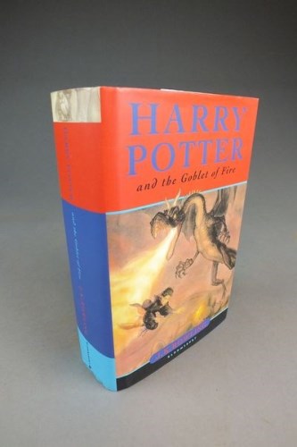 Lot 103 - ROWLING J K, Harry Potter and the Goblet of...