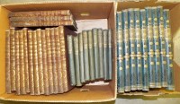 Lot 124 - THE LIBRARY SHAKESPEARE, 4to, 9 vols, circa...