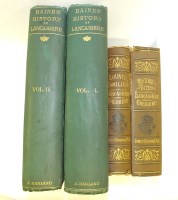 Lot 132 - BAINES, Edward, History of County Palatine and...