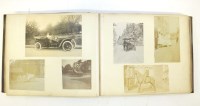 Lot 136 - PHOTOGRAPH ALBUM, oblong 4to, dated 1905....