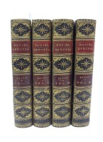 Lot 140 - ELIOT, George, Daniel Deronda, 4 vols, 1st...