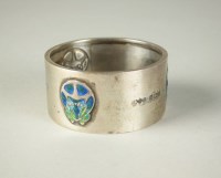 Lot 161 - A Liberty & Co Cymric style silver and enamel...