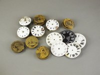 Lot 237 - An assortment of pocket watch cases and...