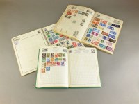 Lot 266 - Five albums of world stamps, together with...