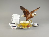 Lot 304 - A Beswick model of a bald eagle, shape 1018, a...