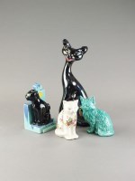 Lot 333 - A collection of late 19th/20th century cats...