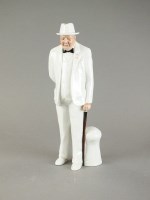 Lot 342 - A Royal Doulton figure of Winston Churchill,...