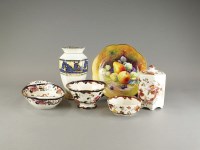 Lot 346 - Mason's Ironstone wares in the blue Mandelay...