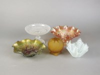 Lot 359 - A group of 19th and 20th century glass to...