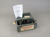 Lot 377 - An RAF astro compass MKII, cased