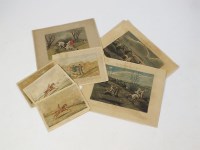 Lot 453 - A collection of 19th and 20th century unframed...