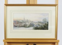 Lot 466 - Emily Hay, (1850-1900) English Bridge...