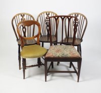 Lot 543 - A miscellaneous collection of chairs to...