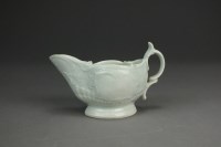 Lot 40 - A Caughley porcelain cream jug, circa 1785-90,...