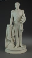 Lot 72 - A Copeland Parian figure of Field Marshall...