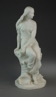 Lot 75 - A Minton parian figure of Miranda by John Bell,...