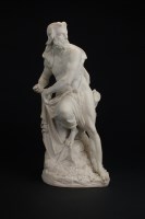 Lot 80 - A Minton parian figure of Prometheus modelled...