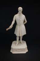 Lot 81 - A rare figure of the Duke of Wellington by...