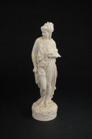 Lot 83 - A Robinsion and Leadbeater parian figure of a...