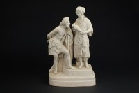 Lot 90 - A Victorian Art Union possibly Copeland parian...