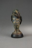 Lot 116 - A small Martin Brothers' stoneware bird jar...