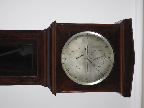 Lot 179 - A late 19th-century mahogany longcase...