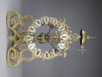 Lot 186 - A large late 19th-century fusee skeleton...