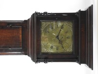 Lot 201 - A third quarter of the 18th century oak...